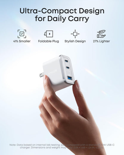 Anker Nano Charger (70W, 3 Ports) — photo 9 of 10