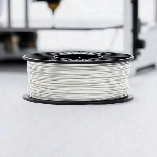 White CoexFlex™ 40D TPE — photo 2 of 2