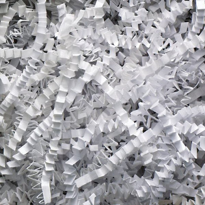 White Crinkle Paper 40 LB