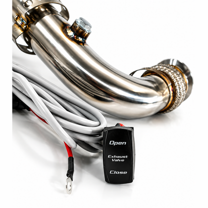 BRP Can Am X3 Shocker Downpipe (electronically adjustable exhaust!)