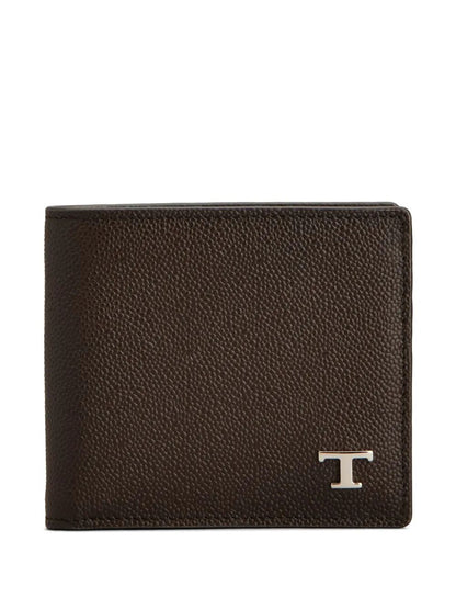 TOD'S Men's Mini Leather Wallet