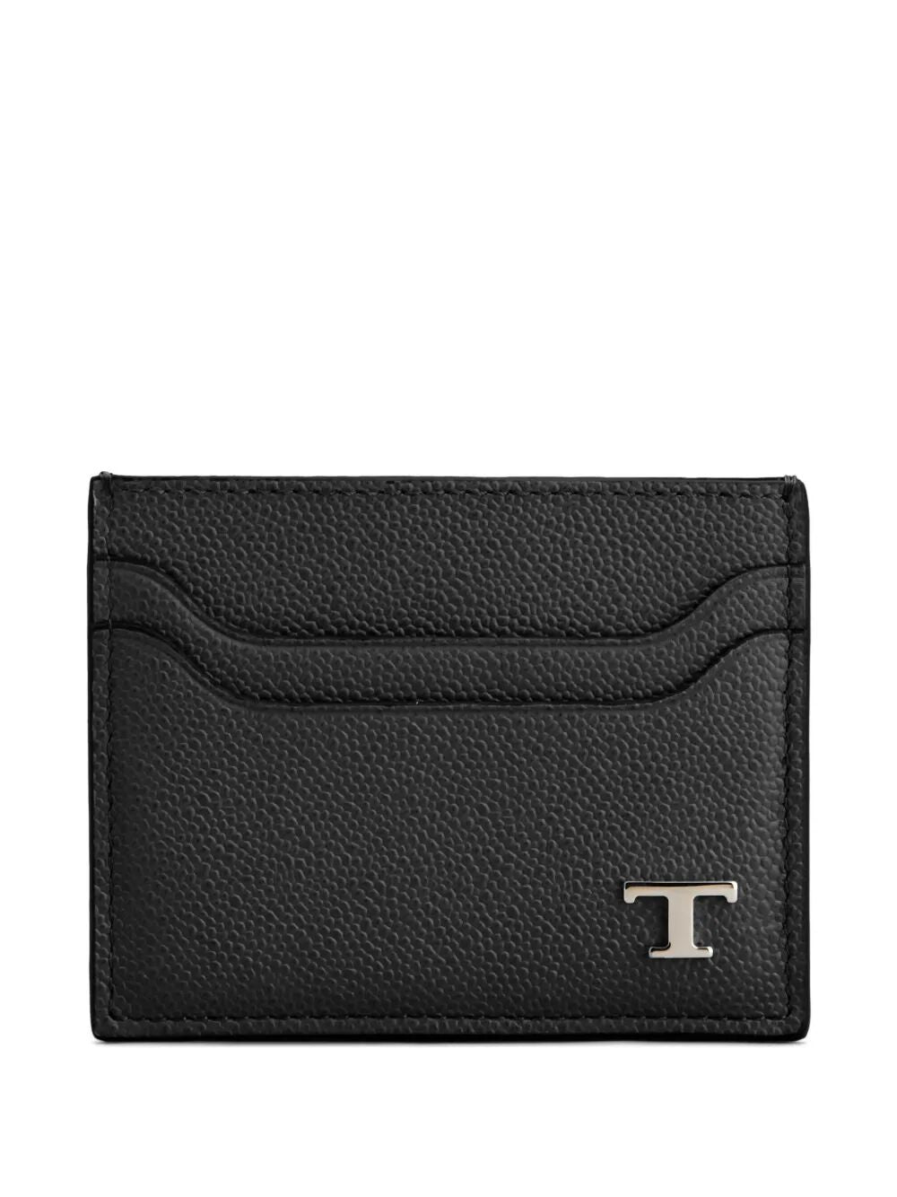 TOD'S Classic Mini Credit Card Holder