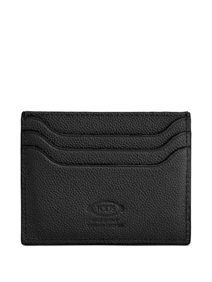 TOD'S Classic Mini Credit Card Holder