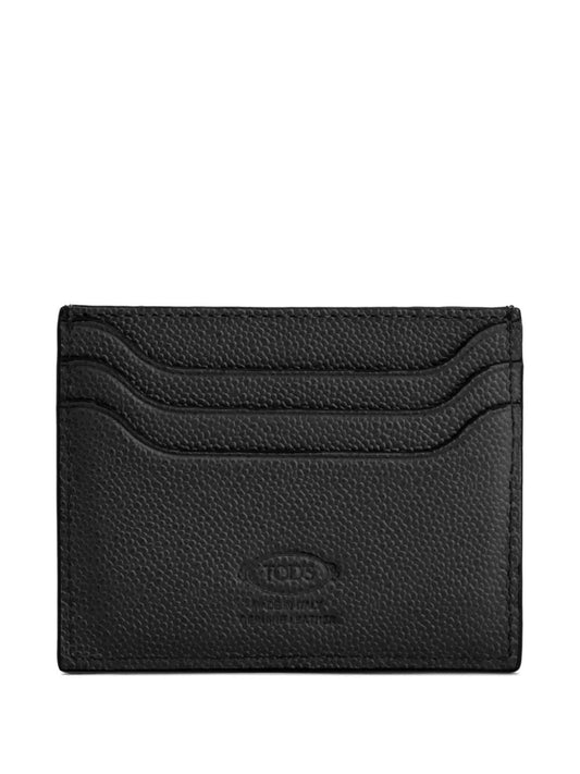 TOD'S Classic Mini Credit Card Holder