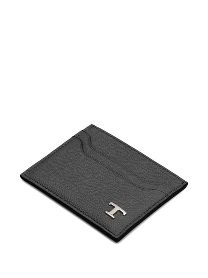 TOD'S Classic Mini Credit Card Holder