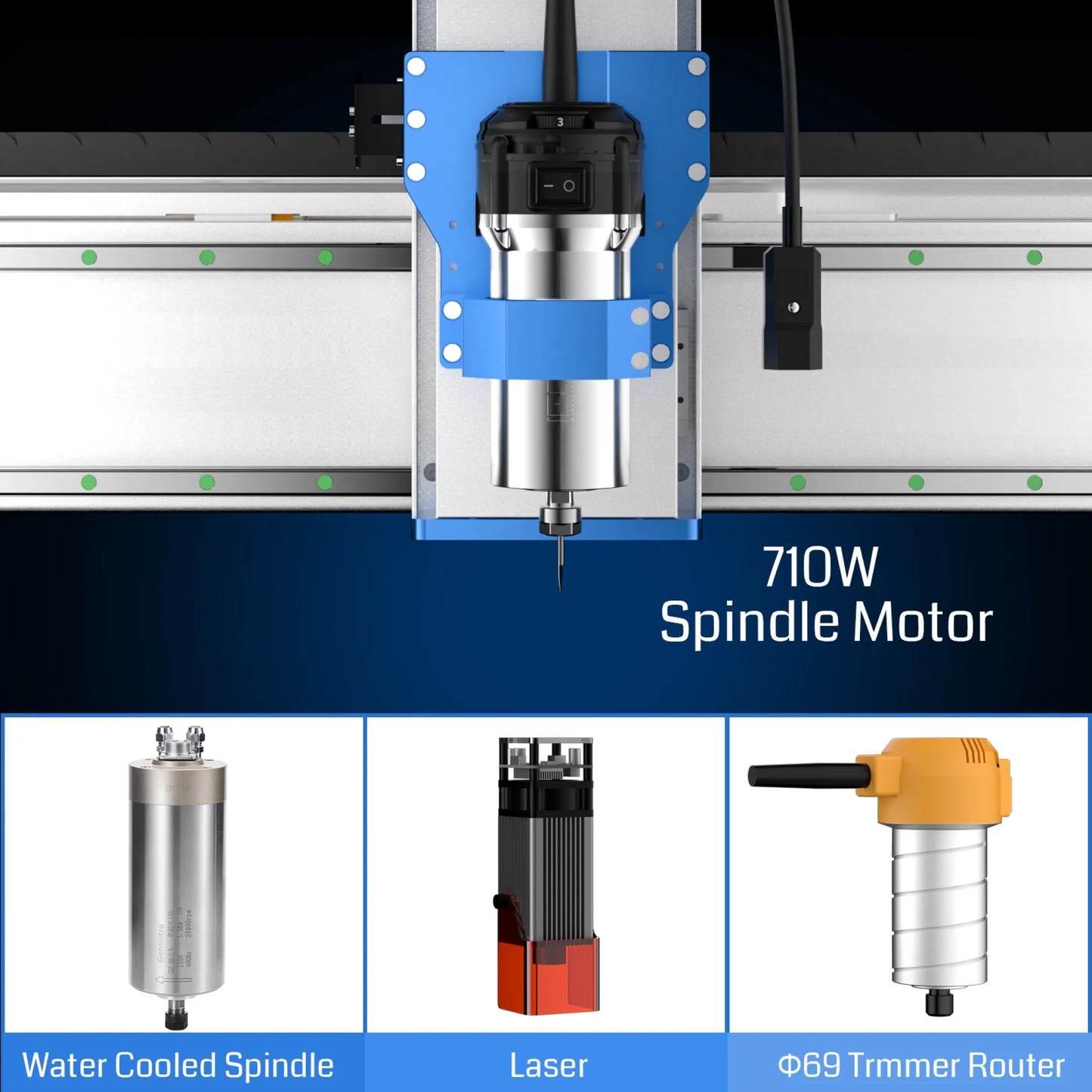 PROVerXL 2x2 CNC Router, Pre-Assembled, Ball Screw Drive, Available with Vectric Software — photo 9 of 10