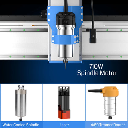 PROVerXL 2x2 CNC Router, Pre-Assembled, Ball Screw Drive, Available with Vectric Software — photo 9 of 10