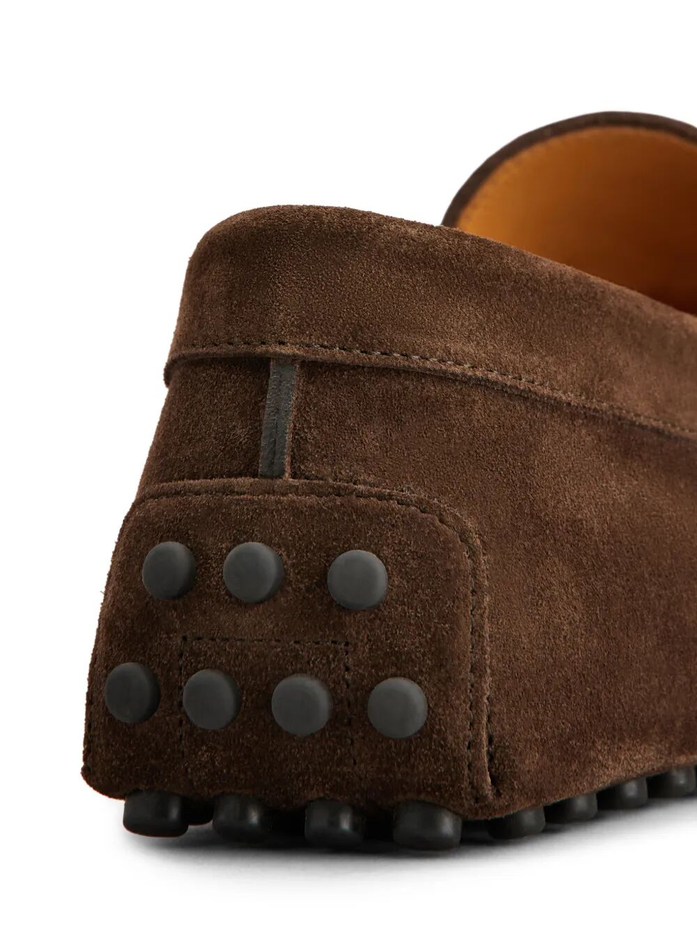 TOD'S Men's Suede Loafers with Lace