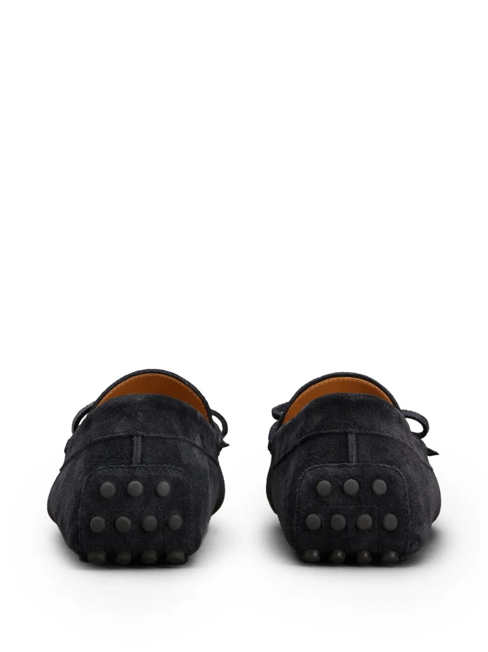 TOD'S Men's Suede Loafers with Lace