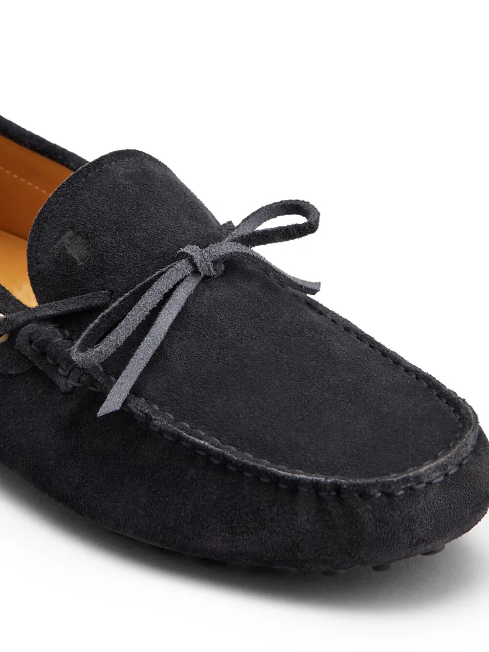 TOD'S Men's Suede Loafers with Lace