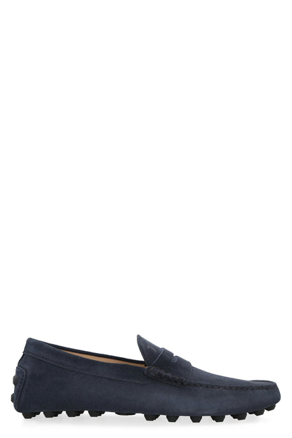 TOD'S Men's Premium Leather Driving Loafers