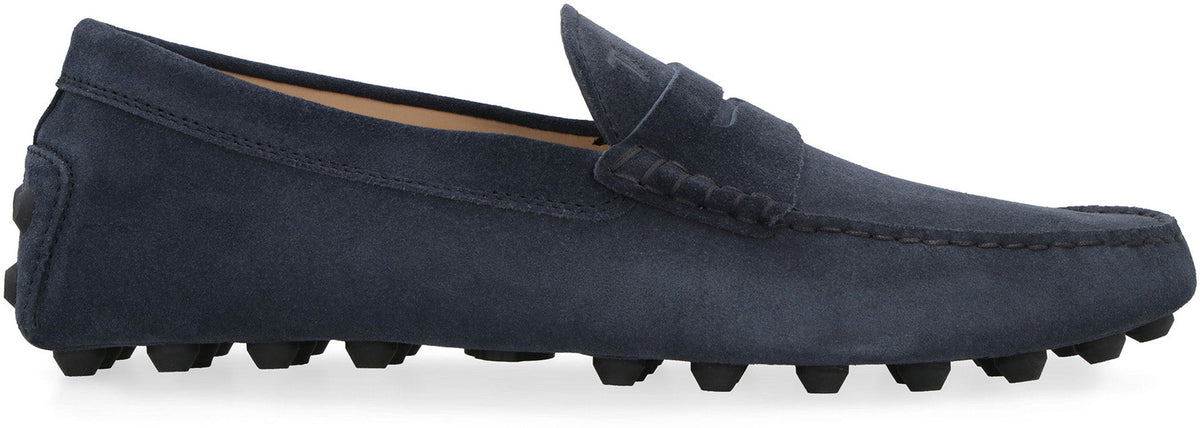 TOD'S Men's Premium Leather Driving Loafers