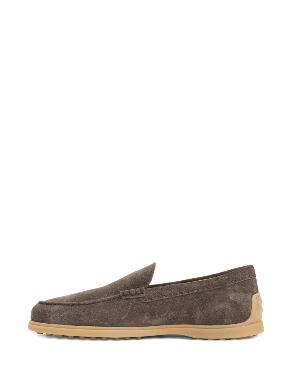 TOD'S Suede Leather Loafers for Men
