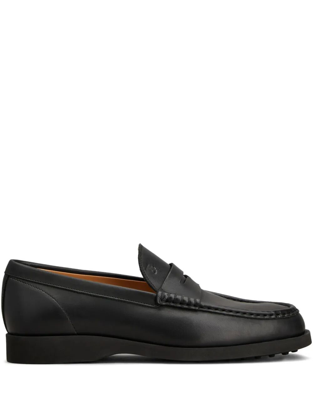 TOD'S Men's Leather Penny Loafers