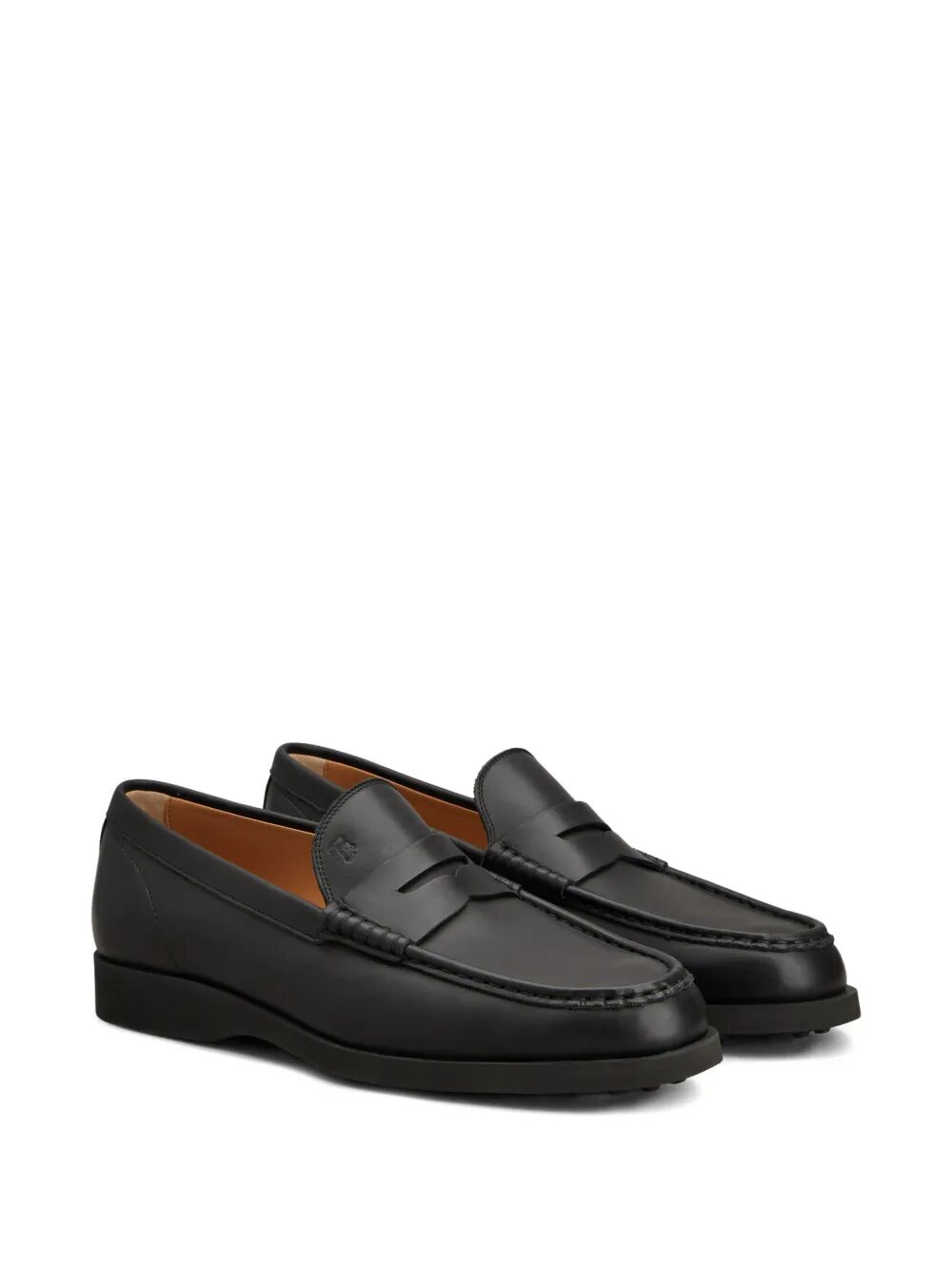 TOD'S Men's Leather Penny Loafers