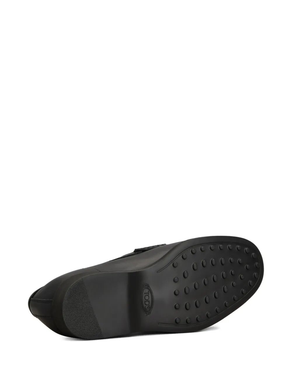 TOD'S Men's Leather Penny Loafers