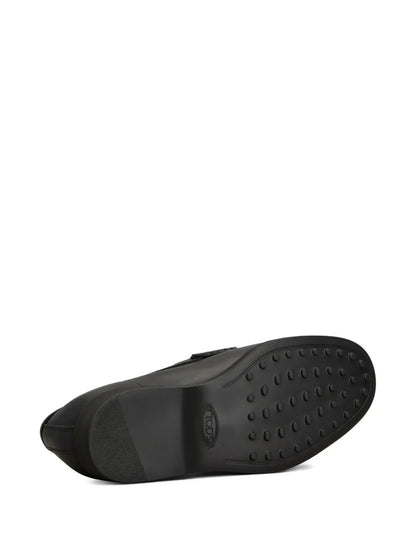 TOD'S Men's Leather Penny Loafers