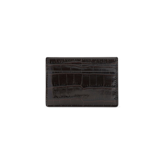 TOM FORD Mini Leather Credit Card Case - 100% Leather - FW25