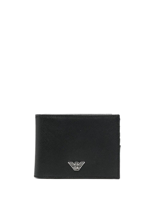 EMPORIO ARMANI Mini Leather Wallet