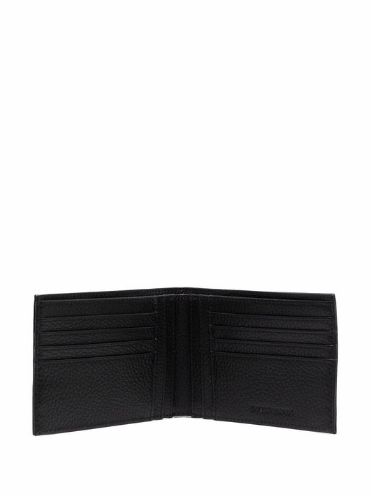 EMPORIO ARMANI Leather Bifold Wallet
