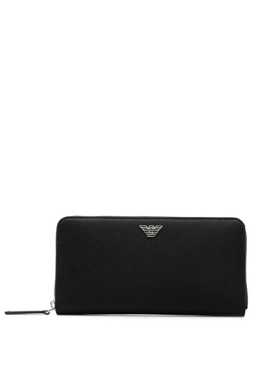 EMPORIO ARMANI Mini Leather Wallet for Men