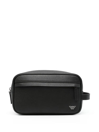 EMPORIO ARMANI Classic Beauty Mini Leather Goods for Men