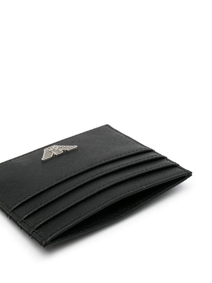 EMPORIO ARMANI Men's Mini Card Holder and Keyring Set