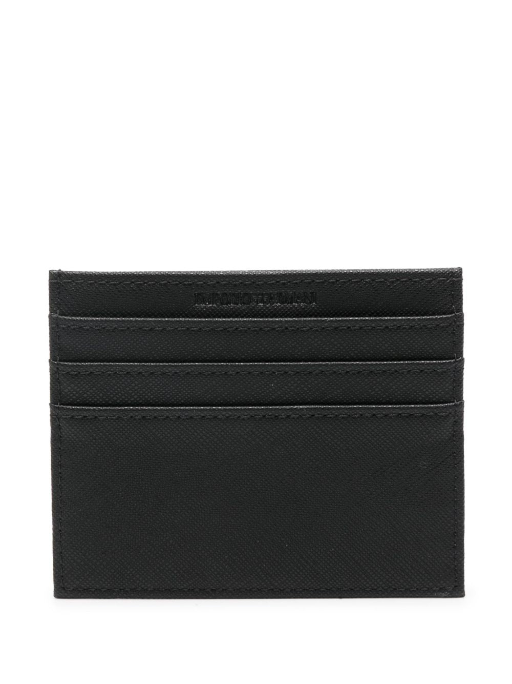 EMPORIO ARMANI Men's Mini Card Holder and Keyring Set