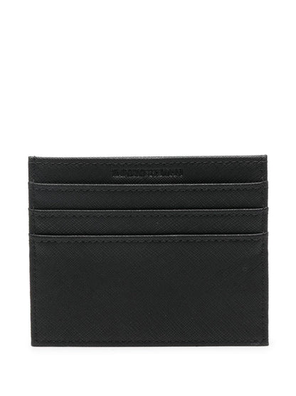 EMPORIO ARMANI Men's Mini Card Holder and Keyring Set