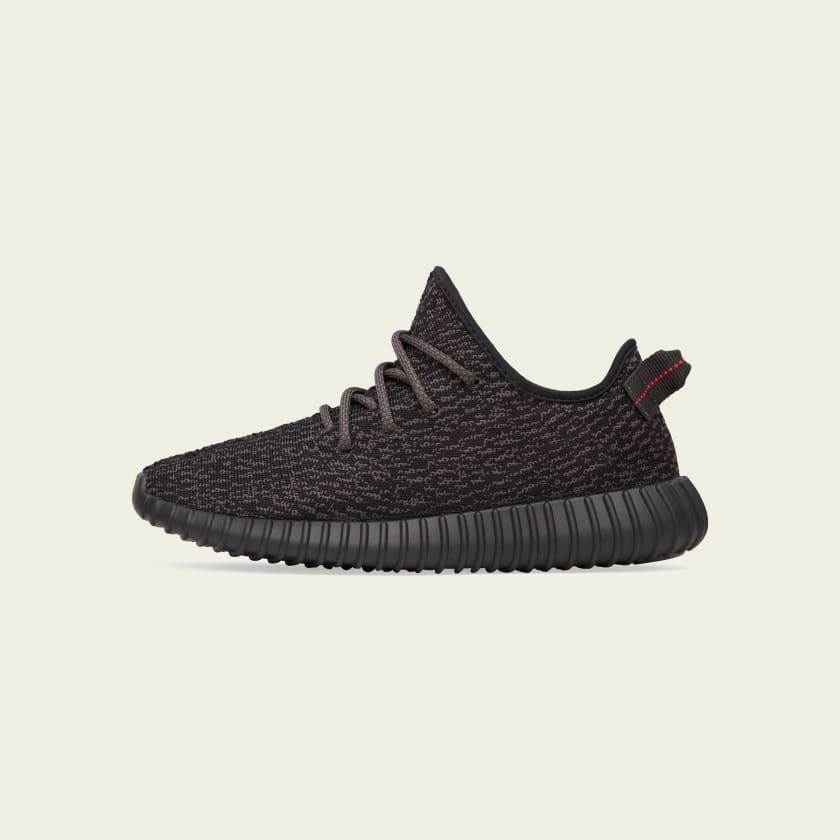 YEEZY BOOST 350 - Pirate Black