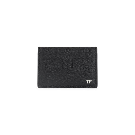 TOM FORD Mini 100% Leather Card Holder