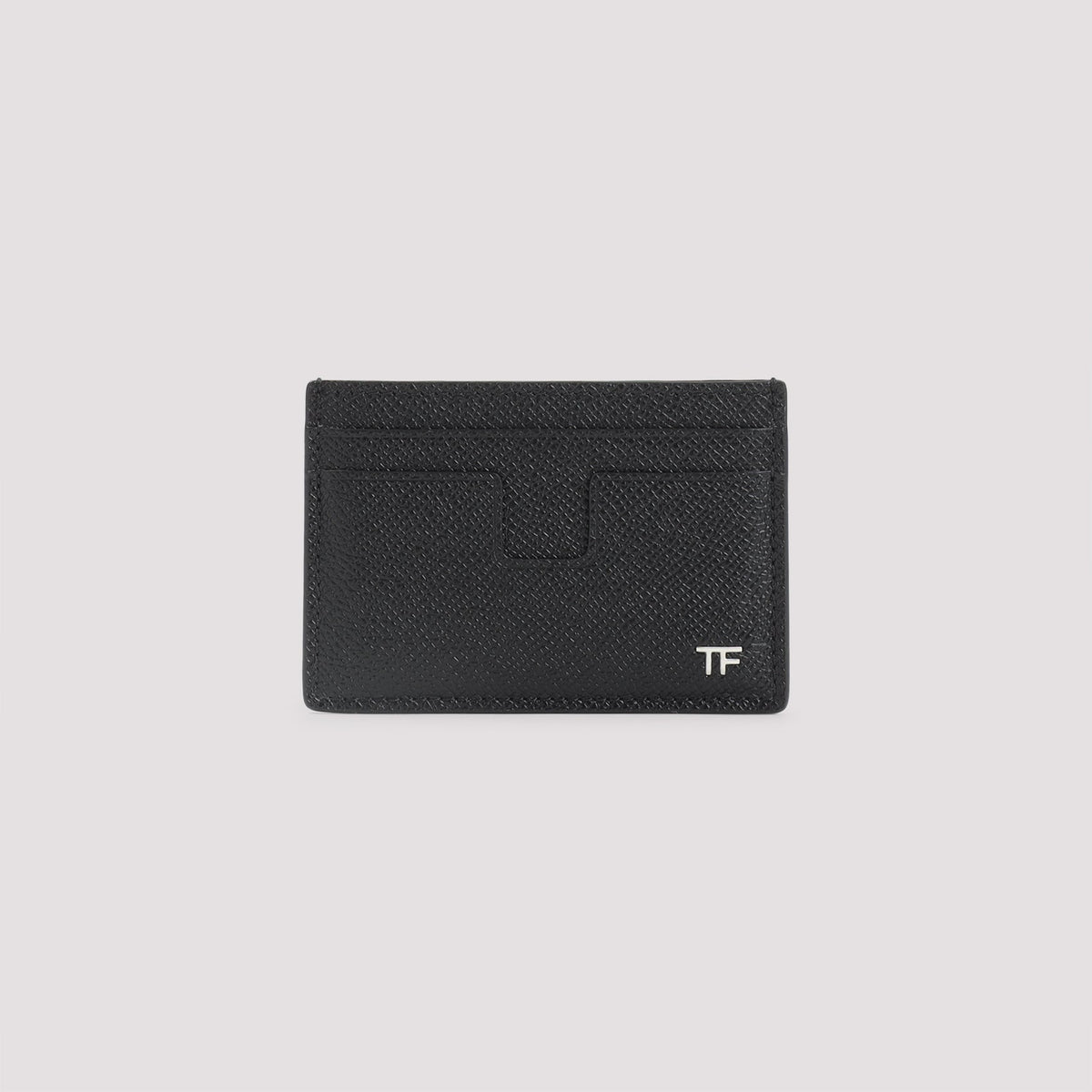 TOM FORD Mini 100% Leather Card Holder