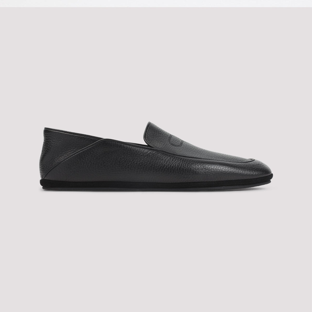 JOHN LOBB Grained Leather Kingstone Loafers for Men
