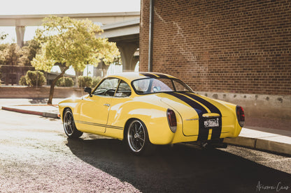 914 | Gloss Black Machined Lip + Milled Windows