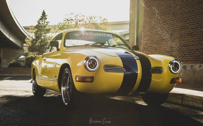 914 | Gloss Black Machined Lip + Milled Windows — photo 7 of 10