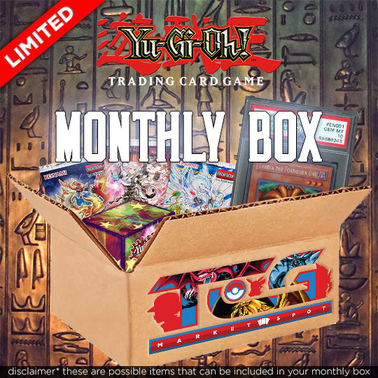 LIMITED Yu-Gi-Oh! - Monthly Box of May — photo 1 of 2