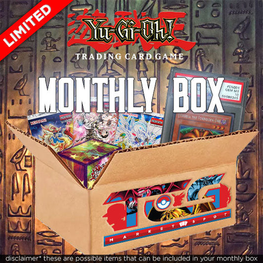 LIMITED Yu-Gi-Oh! - Monthly Box of May — photo 1 of 2