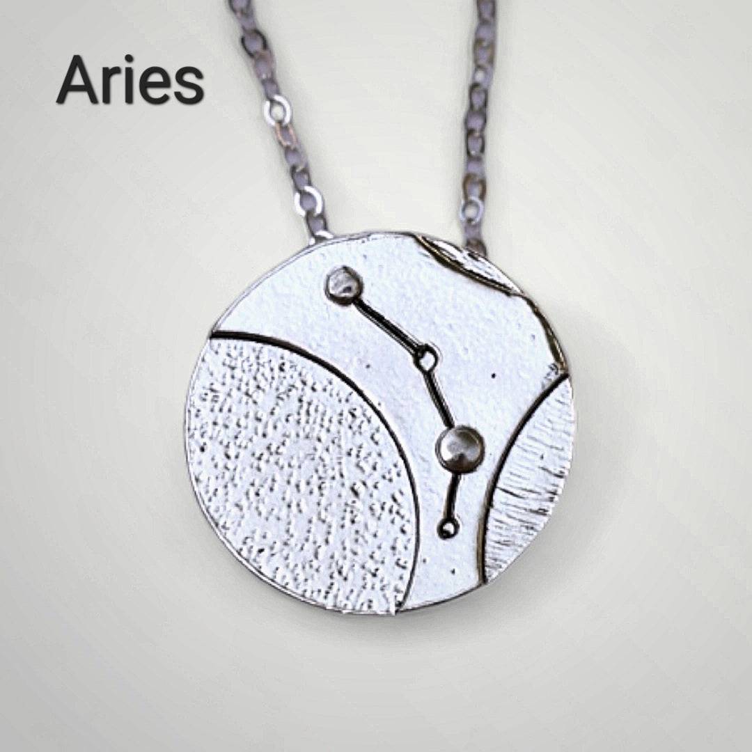 Written In The Stars Zodiac Constellation Necklace