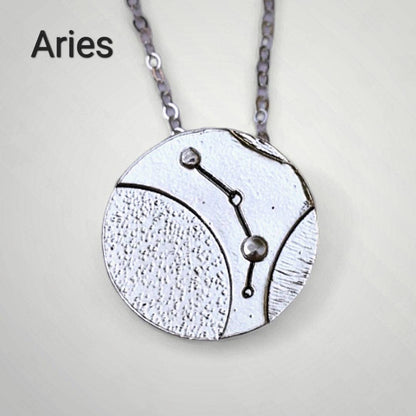Written In The Stars Zodiac Constellation Necklace