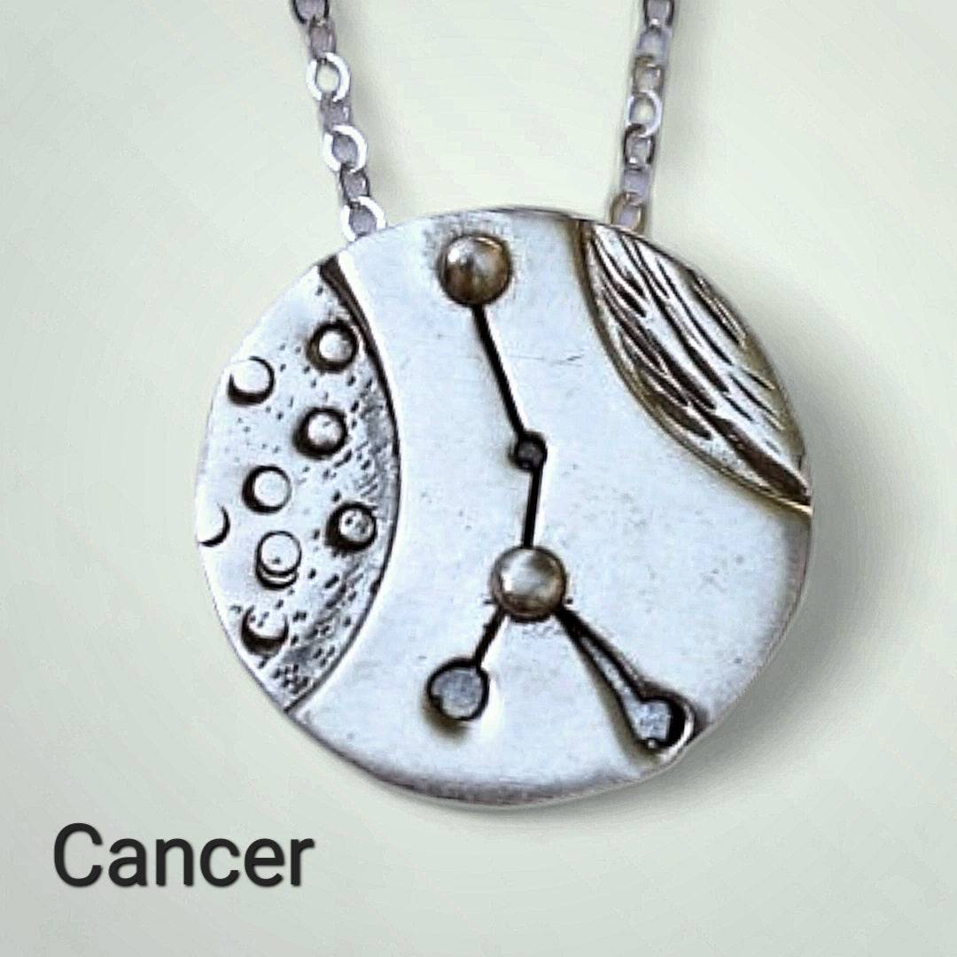 Written In The Stars Zodiac Constellation Necklace