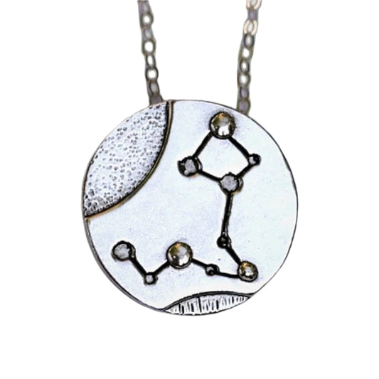 Written In The Stars Zodiac Constellation Necklace