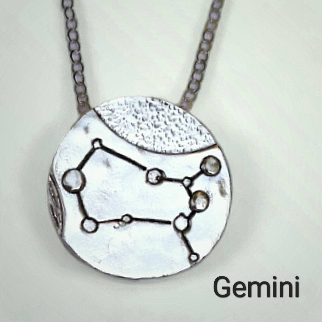 Written In The Stars Zodiac Constellation Necklace