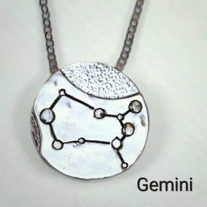 Written In The Stars Zodiac Constellation Necklace