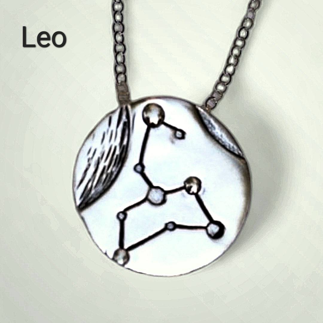 Written In The Stars Zodiac Constellation Necklace