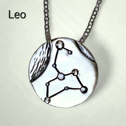 Written In The Stars Zodiac Constellation Necklace