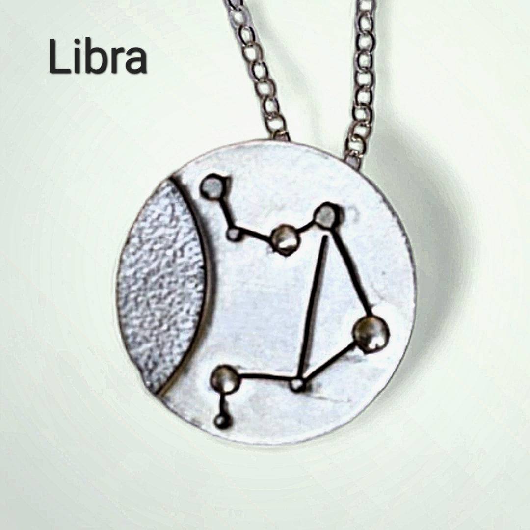 Written In The Stars Zodiac Constellation Necklace