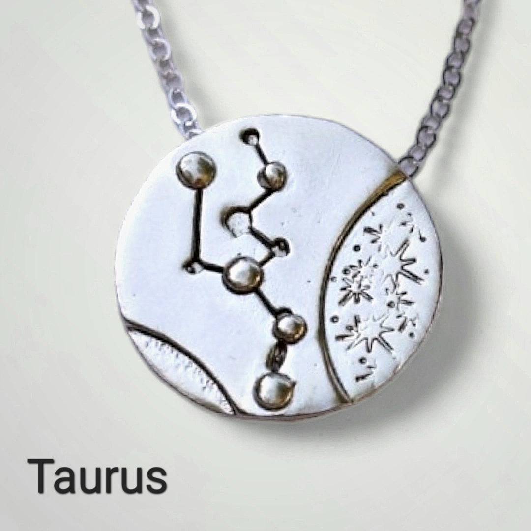 Written In The Stars Zodiac Constellation Necklace