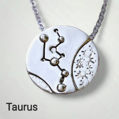 Written In The Stars Zodiac Constellation Necklace