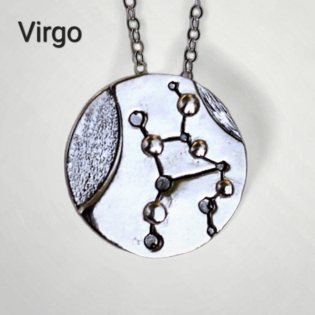 Written In The Stars Zodiac Constellation Necklace