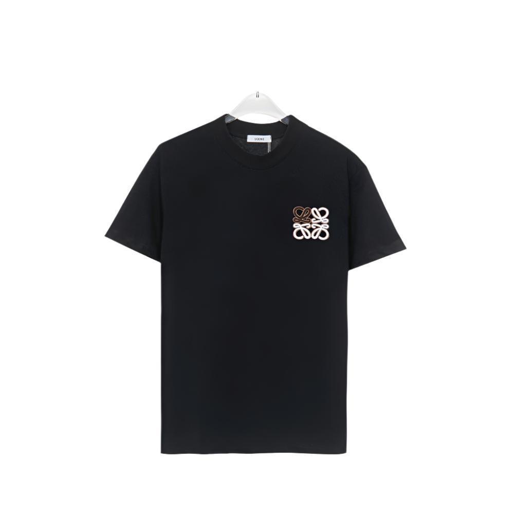 Loewe T-Shirt Without Collar 'Black'
